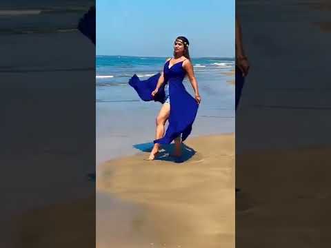 vaishnavi naik photo shoot at beach.|being navi fan club|