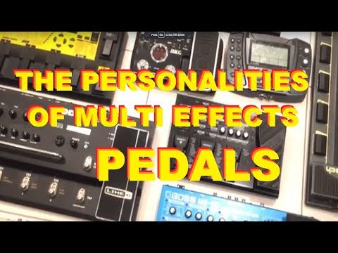 Full-powered multi effects guide with sound bites