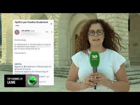 Top Channel/ Dështon kredia studentore! Të rinjtë nuk kanë marrë për kostot e jetesës