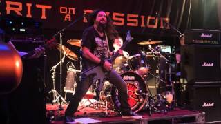 Michael Schenker's Temple Of Rock Attack Of The Mad Axeman Queen's Hall Edinburgh 22 01 2016