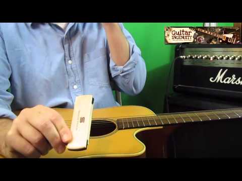 Best Cheap Acoustic Guitar Pickup - Woody SA3SC & AXL Acoustic Guitar Pickups Review