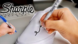 Custom Sharpie VANS