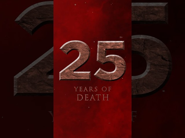 25 Years of Death