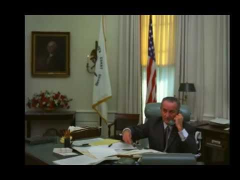 LBJ and George Wallace on the Selma march