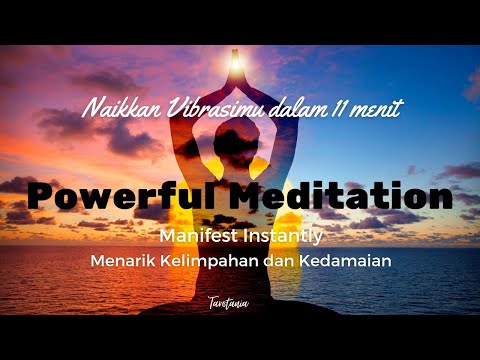 Meditasi Kuat Mewujudkan Impian |Reprogram your subconscious mind | Tarotania Guided Meditations 🌌