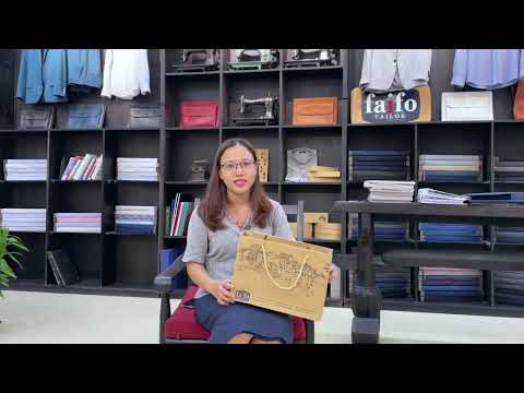 LỜI CHỨNG THỰC TỪ CÔNG TY FAIFO TAILOR