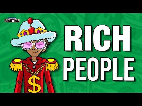 Your Favorite Martian - Rich People (feat. Cartoon Wax)