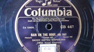 Savoy Hotel Orpheans - Rain on the roof
