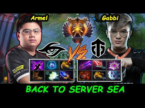 Gabbi vs Armel: Back to Server SEA EPIC FIGHT TOP MMR BATTLE