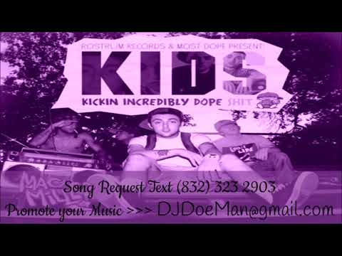 Mac Miller KIDS Slowed Down Mafia @djdoeman