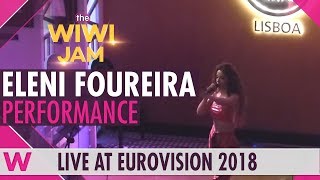 Eleni Foureira Fuego in Spanish &amp; Latino Pop mashup at the Wiwi Jam 2018