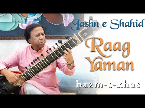 Raag Yaman | Shahid Parvez Khan | Jashn e Shahid | Bazm e Khas | (Part-3/09)