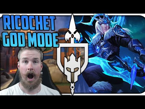 SPICIEST HOU YI RICHOCHET TIMING EVER!