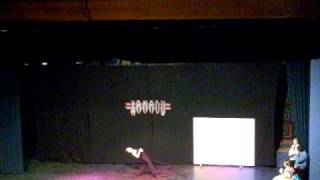 AMOR GITANO,BAILADO POR ALBERTO ESCOBAR CANCHO