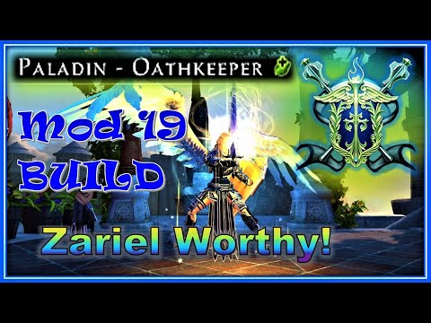 Paladin Healer Build Guide - Zariel Worthy! - 100% Bolster with Mythic Collars - M19 Neverwinter