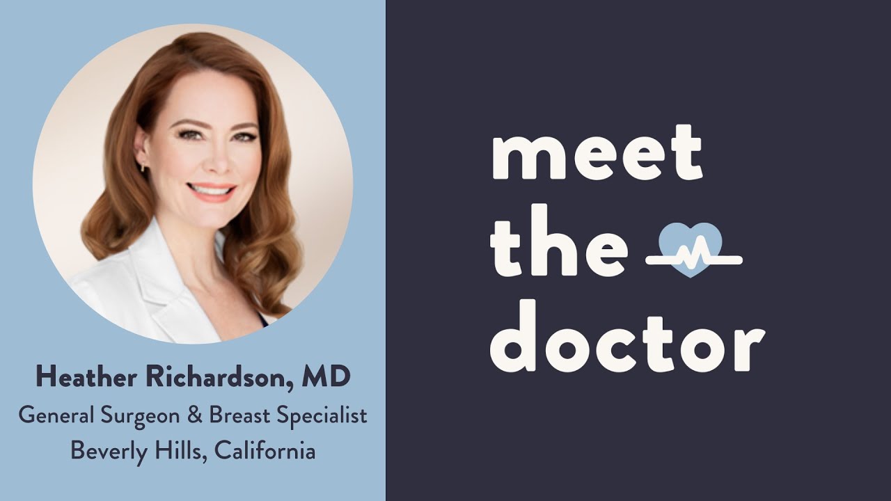 Heather Richardson, MD - Breast Cancer Specialist & General Surgeon in Beverly Hills, California