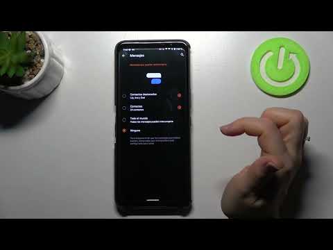 Modo No Molestar en Asus ROG Phone 5s - cómo activar Modo No Interrumpir
