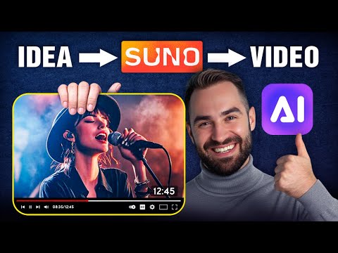 I Made a Full Song & Video with Lip-Sync in 15 Minutes (TopMediai)