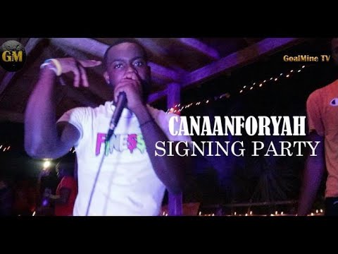 CANAANFORYAH Signing party(special guests NF Trey, BlockBoy Stylez and more...)