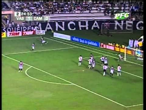 Vasco 4x0 Atlético-MG Brasileiro 2007 13ª Rodada