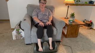 My Crazy Life Review Terelax Foot Calf Massager