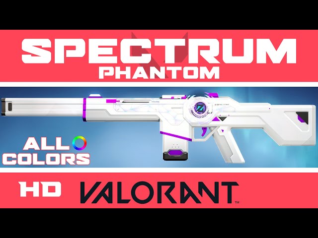 What Were The 5 Most Popular Phantom Skins In Valorant In 2021 