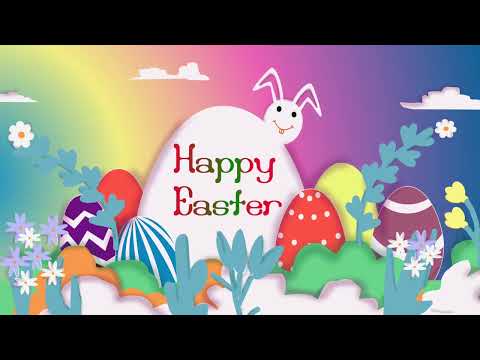 Happy Easter Greetings 2024| Easter animated greetings| Happy Easter WhatsApp status video