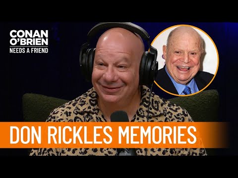 Don Rickles Taught Jeff Ross A Lesson | Conan O’Brien Needs a Friend
