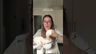 Chia seed pudding
