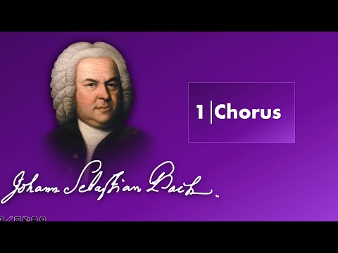 Bach Cantata 78 Analysis - Movement 1 Chorus