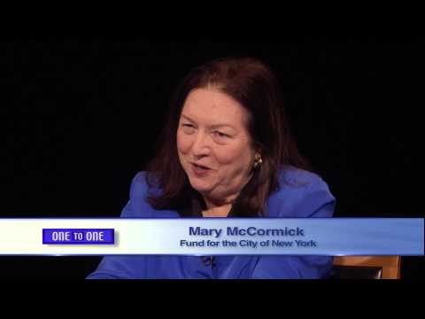 One to One:  Mary McCormick-Fund for the City of NY