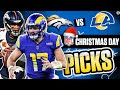NFL Christmas Day PICKS: Broncos vs Rams [FULL BETTING PREVIEW] | CBS Sports HQ