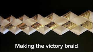 Making the victory braid