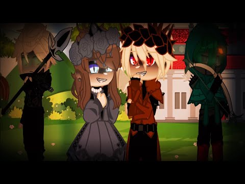 Forbidden Love •GCMM• •Vampire X Hunter• 🧡💚BkDk/DkBk💚🧡 🖤Adriennette?💙⚠️Read Des. First⚠️