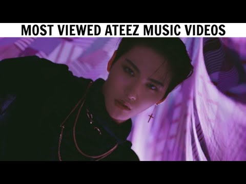 [TOP 10] Most Viewed ATEEZ Music Videos | June 2020