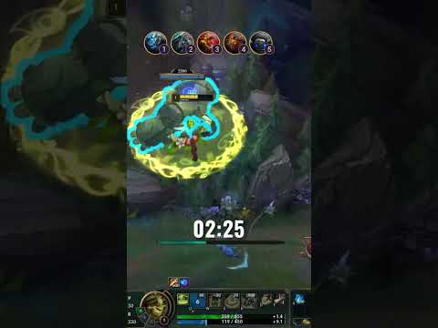 Ivern FAST Jungle Clear!🔥🌿 #leagueoflegends #shorts #jungle #ivern #league