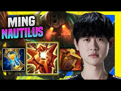 WHEN MING PLAYS NAUTILUS SUPPORT! - RNG Ming Plays Nautilus Support vs Lulu! | Season 11