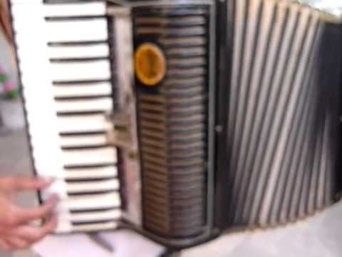 acordeon sabbatini 48 bajos #0050