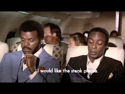 Airplane - How to order dinner in Jive