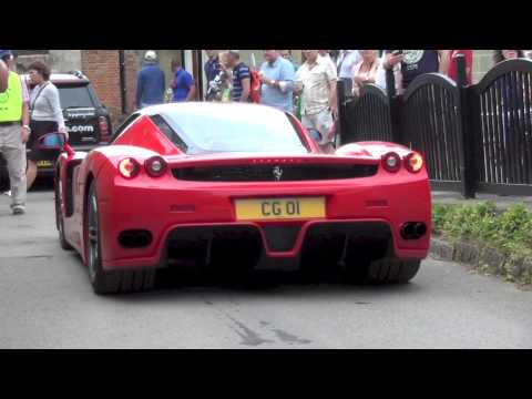Ferrari Enzo STRAIGHT PIPES!