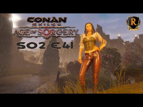 Conan Exiles 🌴 #41 Bauen und kleiner Infotalk 🌴 Let´s Play Age of Sorcery - Isle of Siptah
