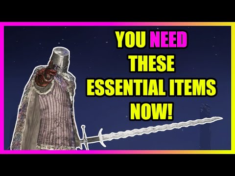 Elden Ring NEW PLAYERS GUIDE: Get OP by grabbing these items! - Elden Ring BEGINNER'S GUIDE
