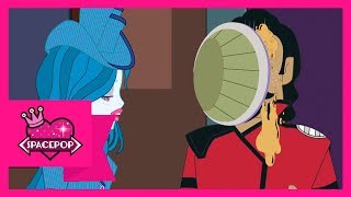 SpacePOP Episodio 64 y 65: "¡Tartazo limpio!" y "Un concierto accidentado"