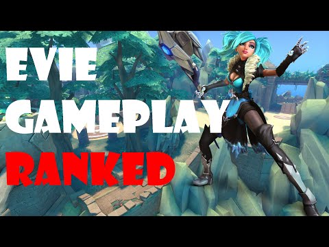 Paladins Evie Ranked Gameplay - Here we go