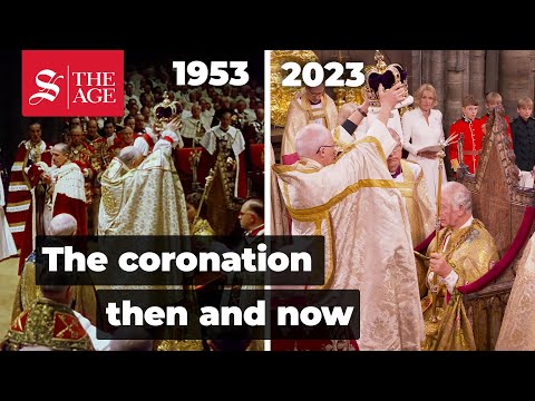 70 years apart: Comparing Queen Elizabeth II and King Charles III's coronations