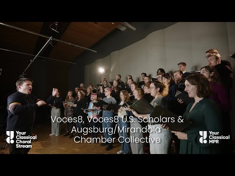 Voces8, Voces8 U.S. Scholars and Augsburg/Mirandola Chamber Collective: Hail, Gladdening Light