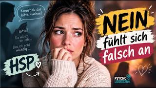 Hochsensibel & Nein sagen: schuldig fühlen? #hsp #hochsensibilität #grenzensetzen #hochsensibel