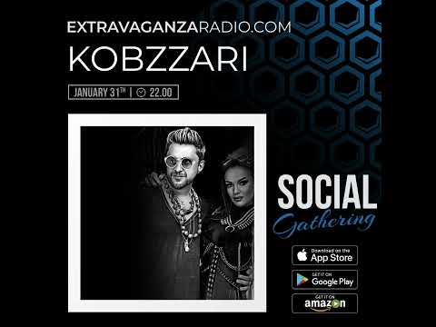 KOBZZARI Extravaganza Radio Afro Mix 31.01.2023