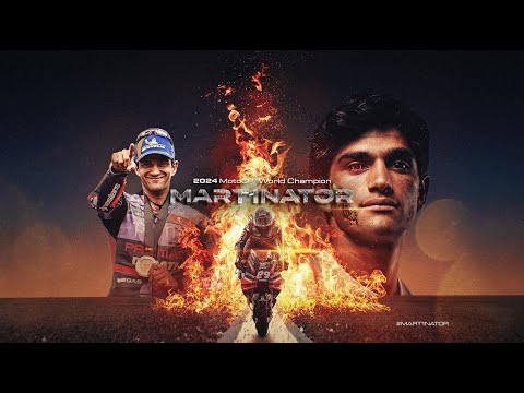Jorge Martin is the 2024 #MotoGP World Champion 🏆