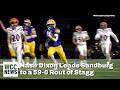Nasir Dixon Leads Sandburg to a 59-0 Rout of Stagg